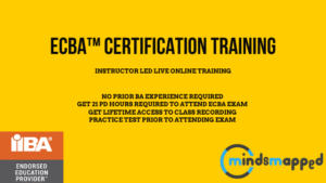 ECBA Certification Training | IIBA ECBA Online Training | MindsMapped