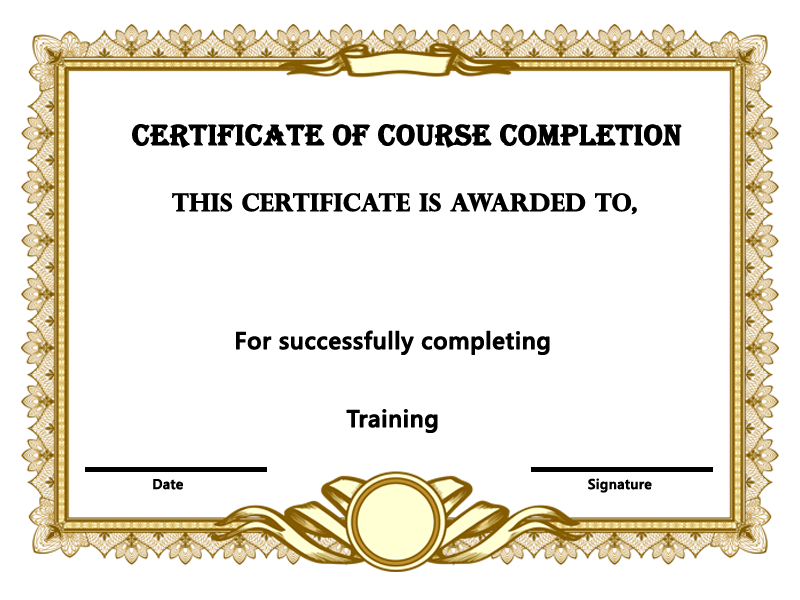 Certificate – mindsmapped | MindsMapped